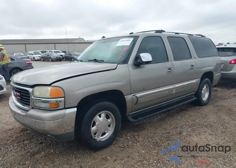 2003 GMC Yukon Xl 1500 Slt из США, поврежденный, VIN 1GKEC16Z33J126574